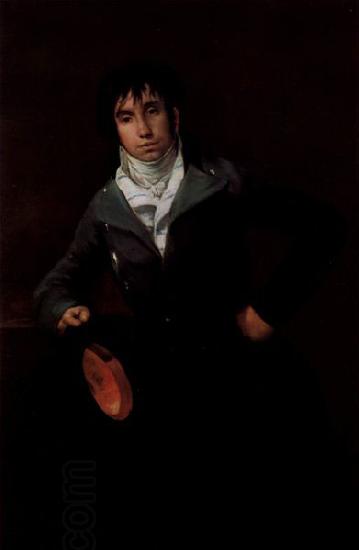 Francisco de Goya Portrat des BartolomeSureda y Miserol China oil painting art
